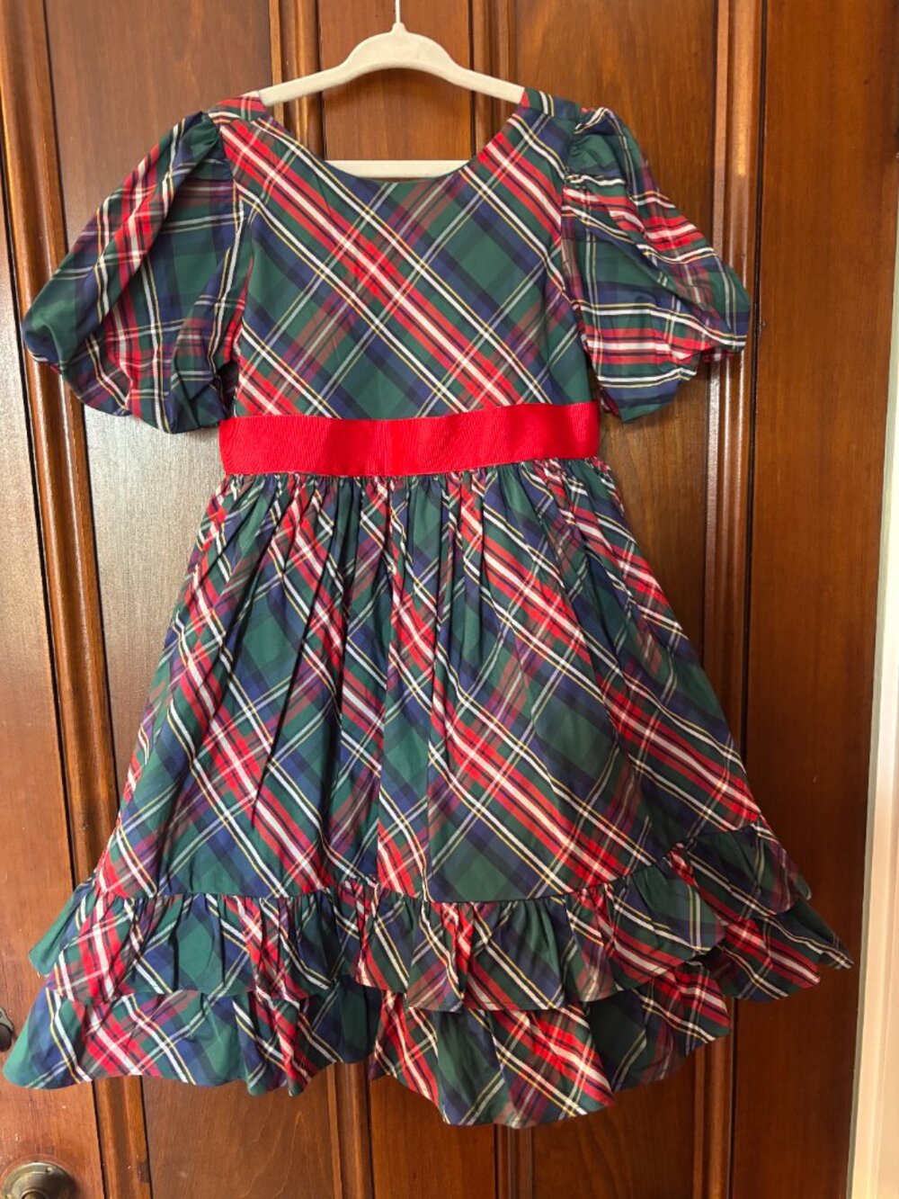 NWT Janie and Jack Tartan Dress